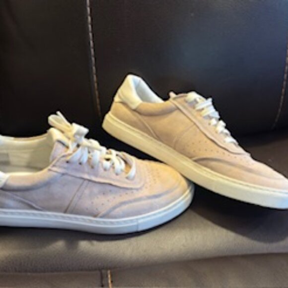 Dolce Vita Suede Sneakers size 9 Tan Color - Picture 3 of 5